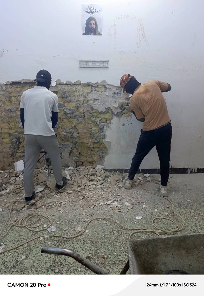 مستعدون لهدم الدور ولبنايات ورفع الأنقاض وتجهيز مواد البناء بانسب الاسعار..
فِّيِّ بغداد حصراً...
الاستفسار الاتصال على:
***********
***********
