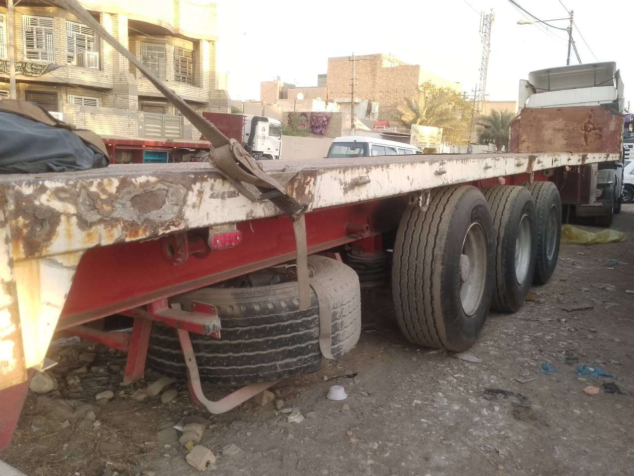 سلام عليكم عربانه اوربيه للبيع مكفوله 13و60 تايرات جديد مكفوله العنوان بغداد 077062117 82
