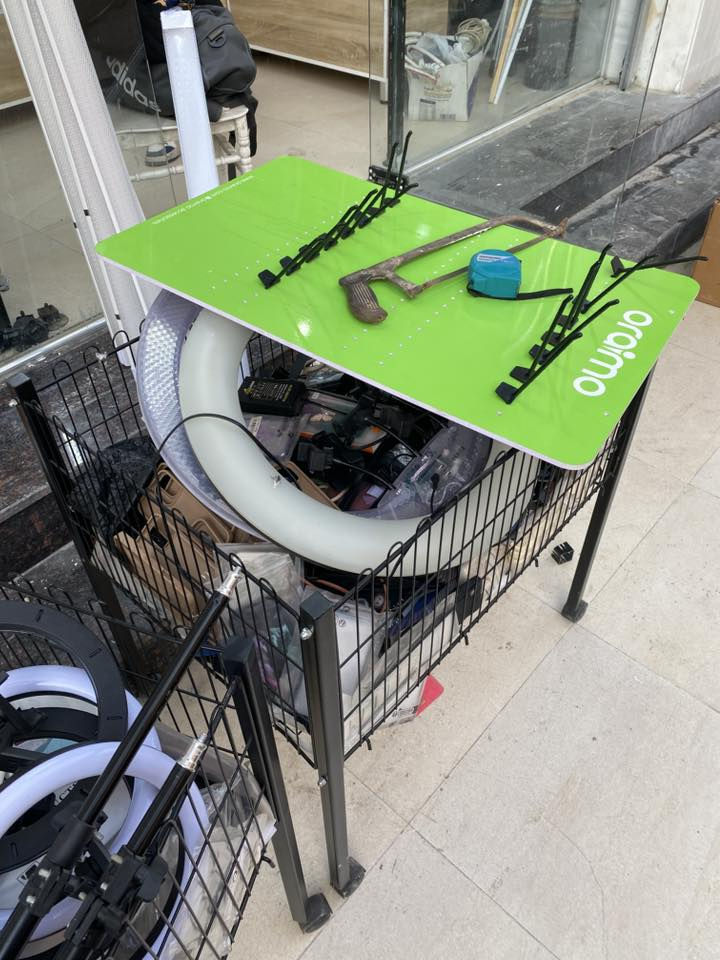 سلات للبيع سعره 60


**إذا كنت صاحب هذا الإعلان وتريد حذفه لأي سبب، رجاءا أرسل رسالة إلى الدعم الفني**