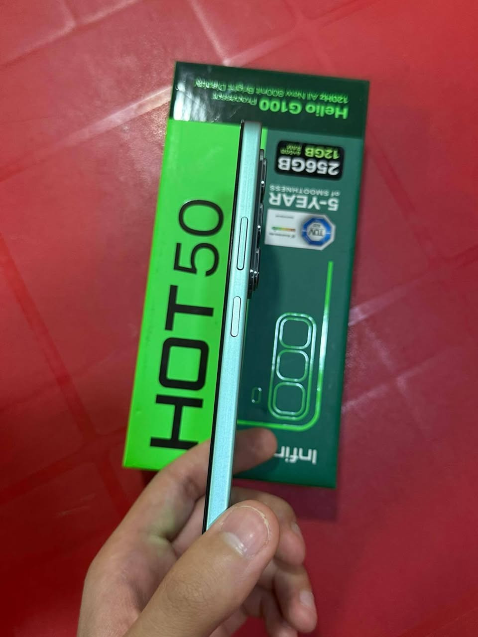 السلام عليكم 
lnfinix HOT 50
الجهاز نضيف حيل شخط مابي 
الذاكرة 256
الرام 6 
ببجي 60 فريم سلاسه فول 
كارتون ويه 
السعر  170 قفل


**إذا كنت صاحب هذا الإعلان وتريد حذفه لأي سبب، رجاءا أرسل رسالة إلى الدعم الفني**