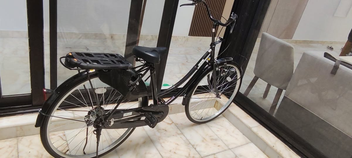 بايسكل حجم ٢٦ بعده جديد مماشي بي السعر ١٤٠ وبي مجال بسيط المكان بغداد الشعب


**إذا كنت صاحب هذا الإعلان وتريد حذفه لأي سبب، رجاءا أرسل رسالة إلى الدعم الفني**