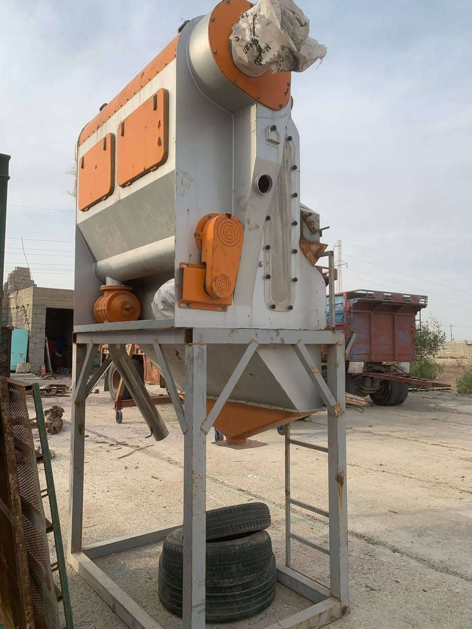 طرار تركي مستعمل للبيع
يساعد الهزاز التركي ويعزل (الدغل/الرويطة/ابو سويف/الفجيلة)
ويحمي الهزاز من (الحصو/الحجار)
بدون اي تعقيدات مجرب درجة اولى 

للأستفسار الاتصال على الارقام التالية
***********
*********** واتساب
*********** واتساب 

العنوان / محافظه واسط / قضاء النعمانيه / مقابل مجلس بلدي وجامع الحاج جلال الكناني *
