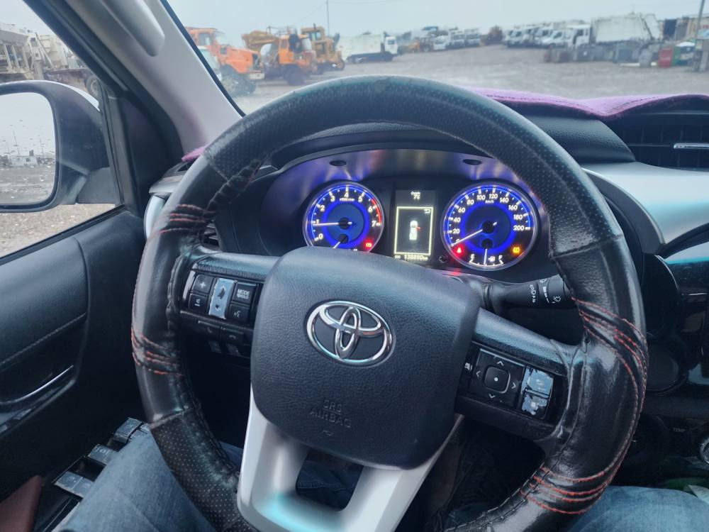 توێتا مەرزەیە 2017 بە پلێتیش مانگی 3 ی 2017 یە 

سەیارەکە وەک سفر وایە و زۆر پاکە تەنها 135 هەزار ڕۆشتووە ، دەعامی بۆ دەعامی بەشەرت نە لێدران نە سارد نە شوخت هیچی نیە ، سەنەوی تازەیە و کامل سێرڤسی بۆ کراوە و هیچ مەسروفی نیە ، کوشن و گاعی بۆ کراوە و هۆکی دواوە و ژێر دەعامی پێشەوەی بۆ 
دانراوە سەیارەکە وەسف ناکرێ تا بلێی جوانە ماشاءاللە . 

نرخ /262 گەڵا و مەعامەلە 

ژمارەی خاوەنی :

*********** السليمانية, العراق
