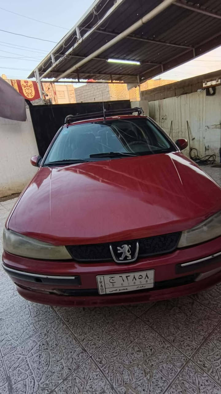 السلام عليكم من رخصة الأدمن بيجو فرنسي 2001، 406 رقم بغداد مشروع وطني مكاني واسط العزيزيه السعر 40
السيارة خير من الله مثل ما موضح بلصورة


**إذا كنت صاحب هذا الإعلان وتريد حذفه لأي سبب، رجاءا أرسل رسالة إلى الدعم الفني**