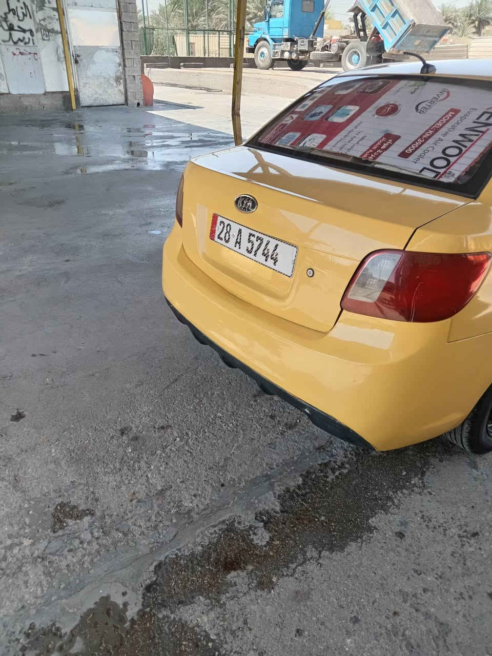سلام عليكم كيه ريو موديل ١٢
مكفوله من الفتح التبديل بيه طقات بصيطه
السياره ماناقصه كلشي مكينه وكير حداديه
وتخم تاير وتبريد وكهربايات كله شغاله 
رقم نجف مكان السياري بل ديوانية السعر خابر وبي خير وتدلل السوك كلشي بي *********** وبي وتساب
