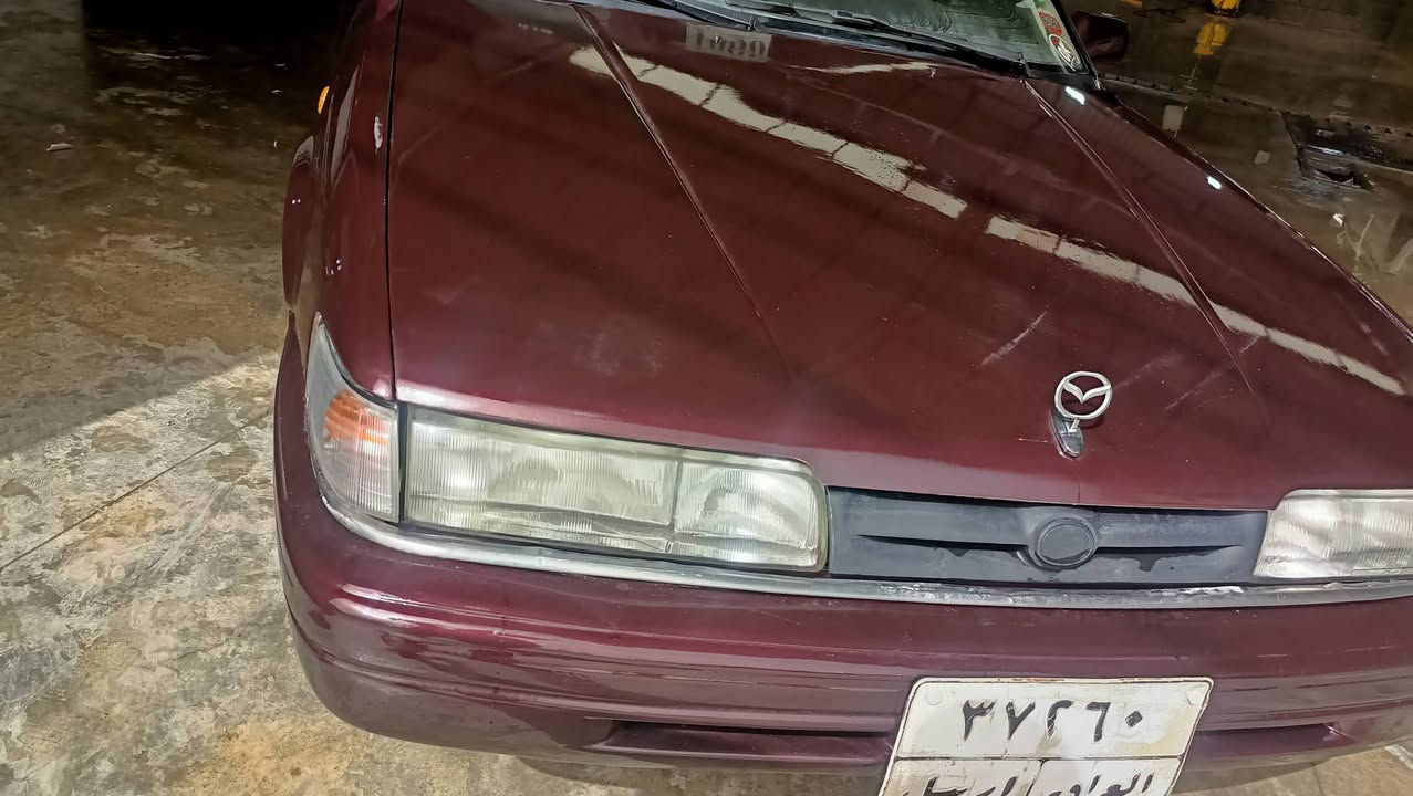 بیع مستعجل مازدا626  موديل1990  حجم مکینە8 بخ صبغ عام جماليه فقد كير عادي محرك لا صرف لا بخار  کهربایات کلە شغال تاخم صدر زین مابي نواقص رقم اربیل   شرط  تحويل مال بیت  سعر 31وبي مجال قلیل عنوان كركوك رقم الهاتف ***********
