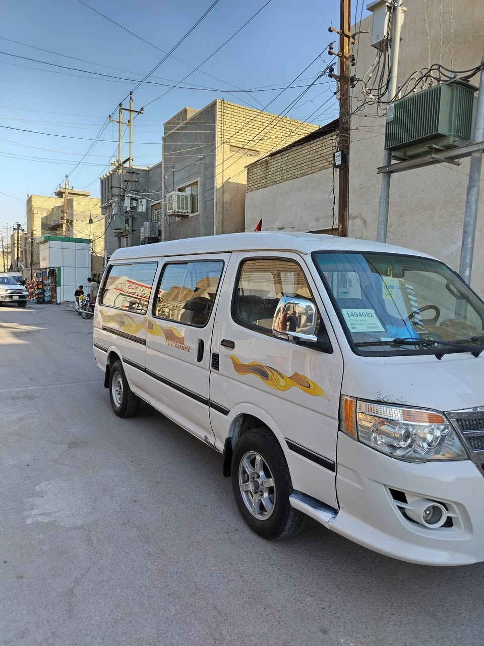 سلام عليكم فتون موريل ١٨ مكفولة من صبغ و ضربة حدادية جديدة تخم تاير رقم بغداد  العنوان بغداد رقم الهاتف ***********مكان
