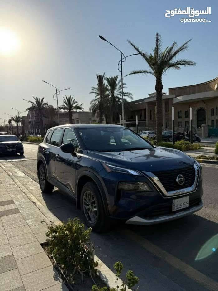 السلام عليكم نيسان روج م 2021 محرك 2500 تنفس طبيعي صبغ دعاميه اماميه فقط ايرباك ستيرن ماشيه ٥٤ ال كم مو ميل جاهزه ومابيهه اي نفص  للاستفسار الاتصال ***********  السعر 160 $ وبيهه مجال
