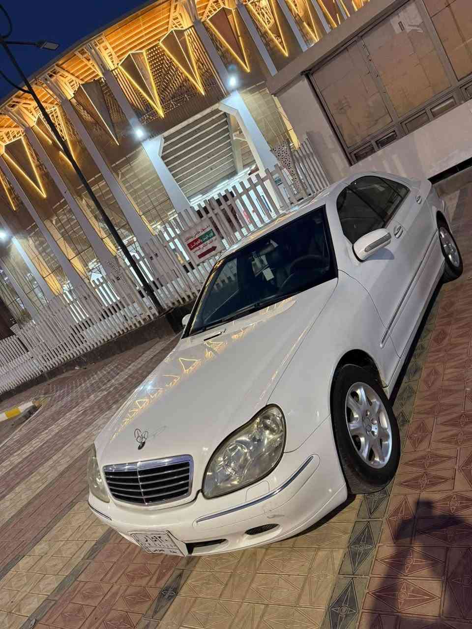السلام عليكم/ مارسدس غواصه 

موديل 2001 اصل بأسمي محرك 320 

تبريد مكينه كير كفاله فول سياره باب كصير 

بيه اربع قطع صبغ بدون حادث نهاياً

للبيع سعر 105 مجال كلش بصيط 

رقم بغداد تحويل ثاني يوم

مكاني ناصريه مركز

شراي يتصل ***********
