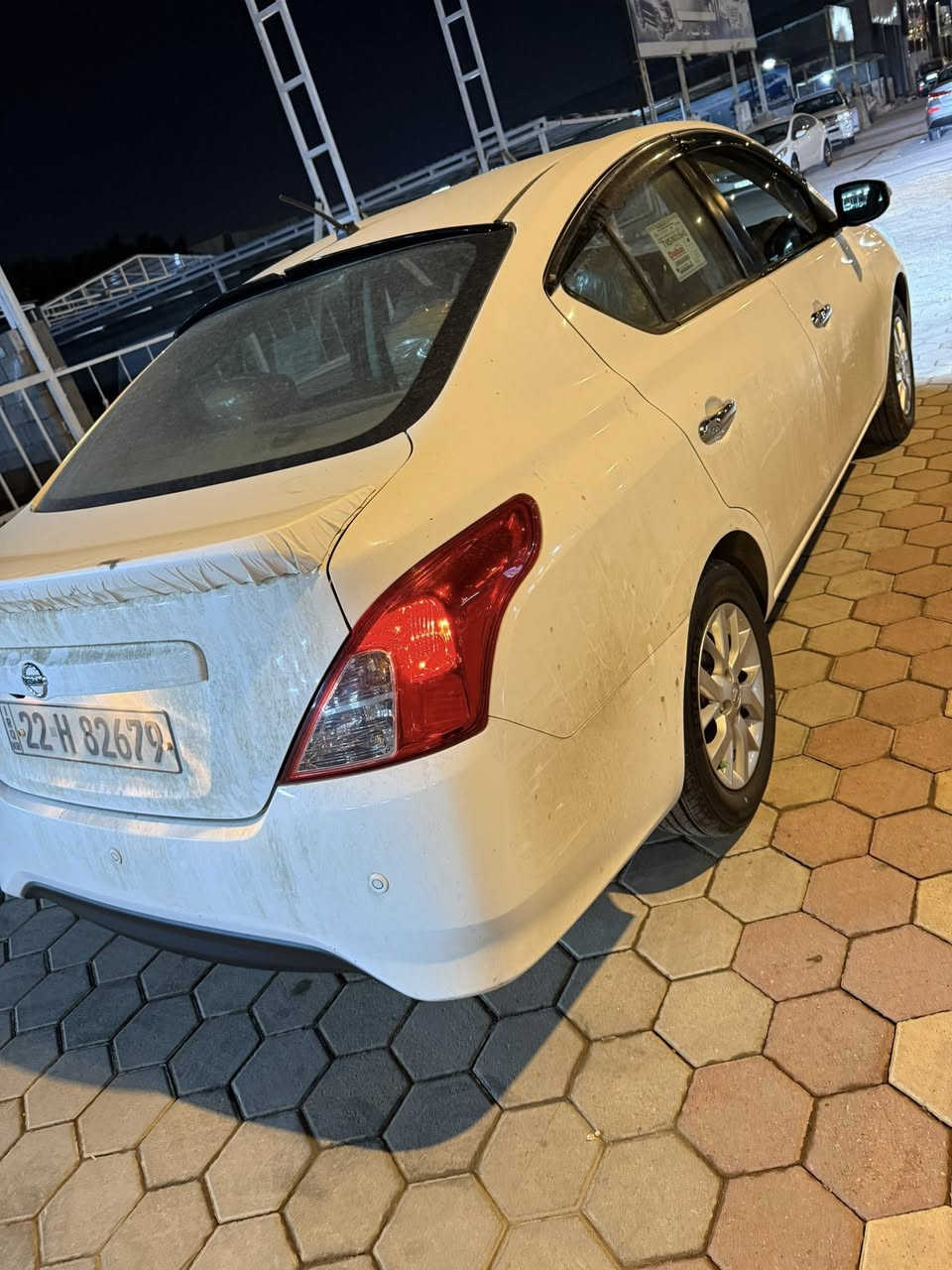 نيسان سني موديل 24 اربيل
كفالة عامة فول مواصفات 
ويل كب شركة
بصمة
داخل بيجي
4 جام كهرباء
كشانة مغلفة جلد
لايتات زنون الاصلي
مكفولة كفالة عامة 
السعر 129 وبالخير ع ياخذها 
مكاني رمادي 
تحويل مباشر 

‭0786 615 5193‬
