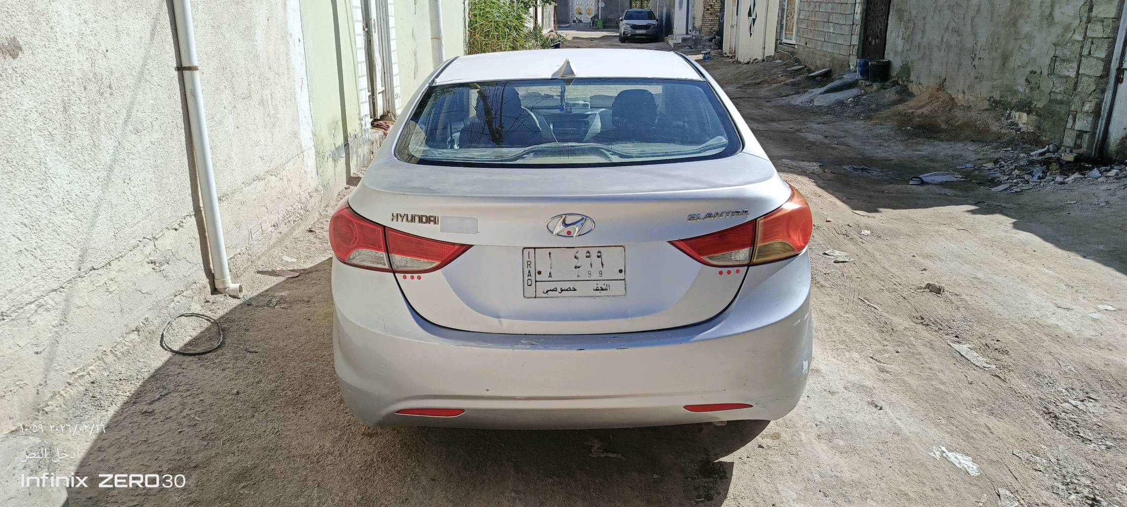 السلام عليكم النترا 2012 خليجي 1800 مكاني نجف بها حزام صبور السعر 90 وفي مجال قليل فول ماعدا البصمه بيع مستعجل