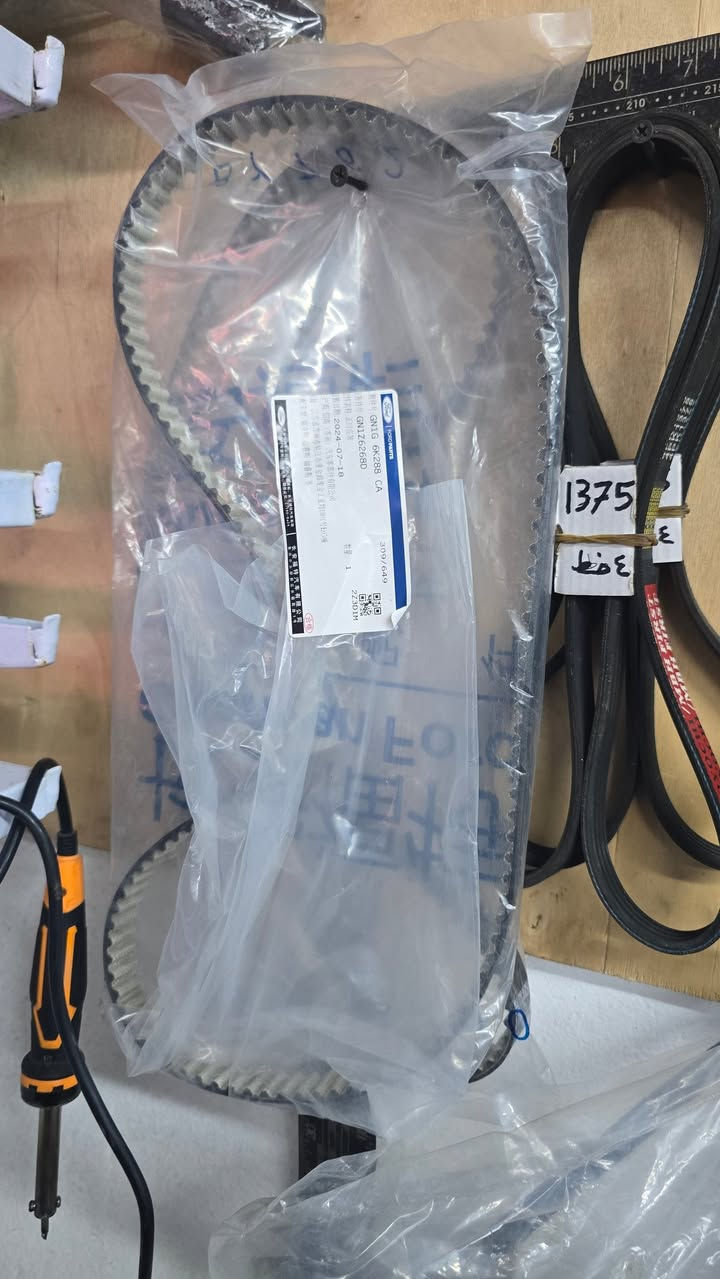 اسلام عليكم
وصلت ضواغط تايمنك و قوايش تايمنك محرك كات ٣ سلندر ايكو سبورن ووفوكس و سكيب و فستا 
القطعة جيددة اصلية و كالة ..
متوفر كل غراض المحرك و الصدر و الفيت بم و الكهربائيات 
***********
***********
بغداد ساحة الطيران / متوفر توصيل جميع المحافظات 🌹
