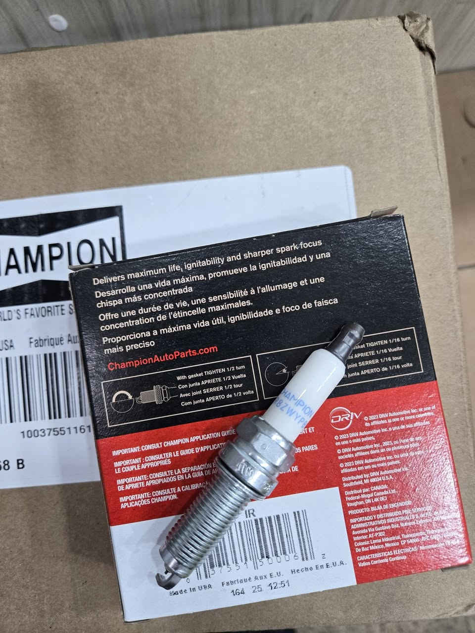 بلك شامبيون امريكي اصلي 💯💯صنع في أمريكا 🇺🇸 اصلي وكالة 💯قياس ١٦/١٤ ليزري للسيارات التالية/أوباما.جارجر.جيب.كرايسلر.تشالنجر الحديث متوفر جملة.مفرد ✅️✅️بأسعار مناسبة 🔥🔥ومتوفر توصيل 🚚 🚚 لجميع أنحاء العراق


**إذا كنت صاحب هذا الإعلان وتريد حذفه لأي سبب، رجاءا أرسل رسالة إلى الدعم الفني**