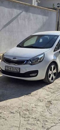 ريو موديل خليجي 2013  رقم اربيل سنوية 2027 هزة ما منتهية باسمي السيارة...