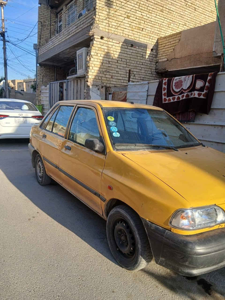 سلام عليكم سايبه لبيع مدل 12سنويه موجوده ملاحضه بيه قاصرين عارضه 11ورقه وبيه مجال موجود وساب بس مكاني بغداد


**إذا كنت صاحب هذا الإعلان وتريد حذفه لأي سبب، رجاءا أرسل رسالة إلى الدعم الفني**