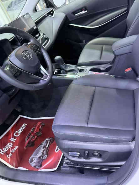 كورلا 2025 شكل الخليجي
ماشية ألف فقط 
فول مواصفات كرسي كهرباء 3حركات
مكفولة كفالة عامة رايدها ب154 وبيها مجال حك الجية 
***********
