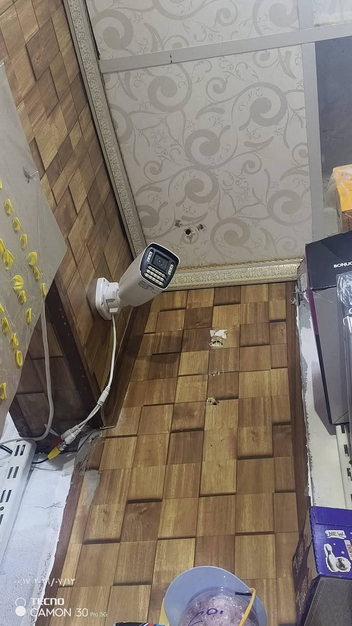 🔹 خدمة تنصيب كاميرات مراقبة 🔹
نقدم خدمة تنصيب كاميرات للمنازل والمحلات بشكل ميداني (بدون محل):

✔️ تركيب احترافي ومرتب 🛠️

✔️ تنظيم الأسلاك بشكل نظيف 🧹

✔️ تشغيل وفحص الكاميرات بالكامل ✅

✔️ تنصيب جميع انواع الكاميرات انلوك 📸

✔️ أسعار مناسبة 💰

✔️ ضمان على التنصيب 🛡️

📍 متواجد في جميع مناطق جنوب الموصل

للتواصل واتساب واتصال ☎️ ***********
@إشارة
