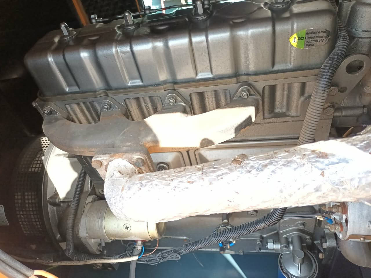 مولد بيركنز صيني 4 سلندر اخو الزيرو ساعات العمل 700 ساعة فقط وضع الشركــة توليد 30KVA شرط الشغل وشرط الفحـص العنوان اربيل للأستفسار *********** يوجد توصيل لكافة المحافظات وبضمان 🚚
