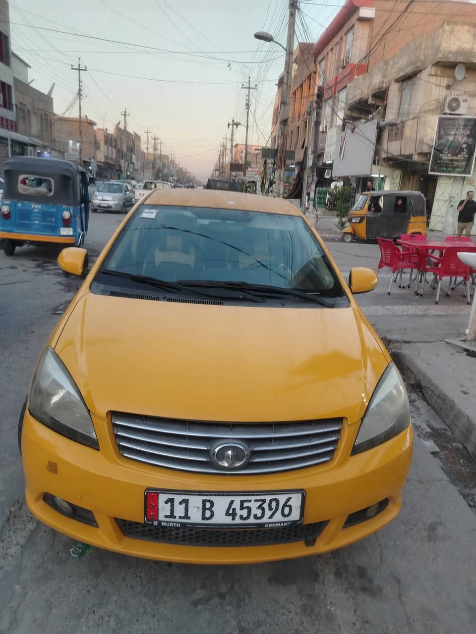 سياره فولكس ٢٠١٢ بسمي تخم تاير جديد ويل جديد جاهزه للشارع بيه صبغ حزام جماليه فقط بدون معجون السعر ٥٠ وبيه مجال ***********
