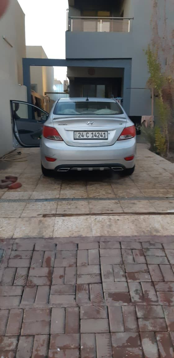 متاح اكسنت موديل 2017 كير اوتوماتيك  وارد أمريكي ضرر ربع جاملغ الخلف السائق بدون دواخل شرط رقم دهوك دولي الشرعي يبيعك محرك حج 16 السعر 115 الشراي يتصل على الرقم اخوان مكلف بالنشر *********** بي واتساب الشراي يتصل
