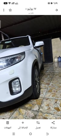 سورنتو موديل 15 خليجي 7 راكب 3 قطع تبريد محرك 6 سلندر بغداد اب أسمي تح...