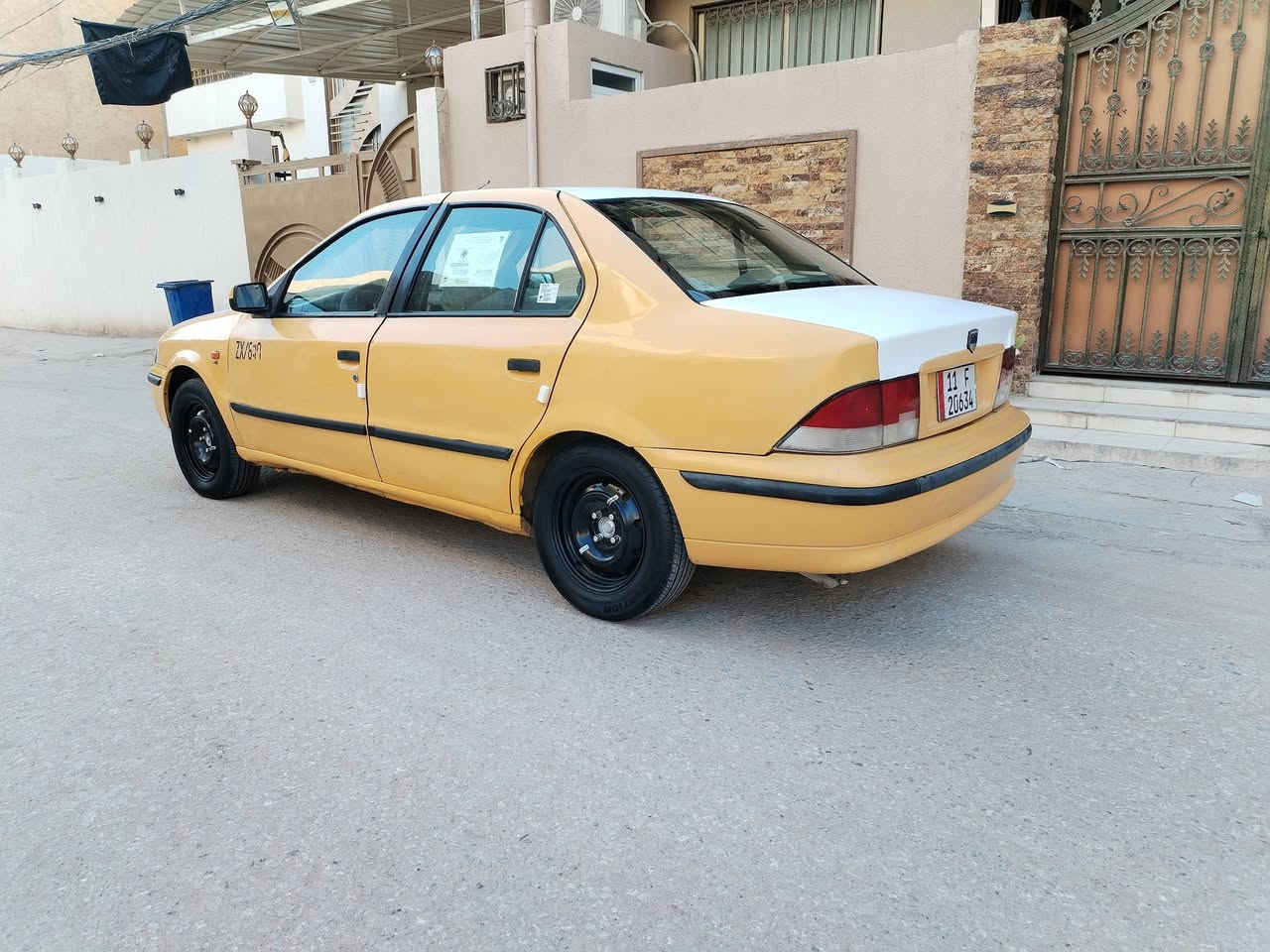 للبيع سمند موديل ٢٠١١ ناطقه كير ومكينه مكفولات تبريد ثلج تخم تاير باتري جديد رقم بغداد دولي سنويه ٢٠٢٧ هيئه مصفره صدر جديد صبغ جاملغ خلفي مكانها بكربلاء سعرها ٢٩
***********
