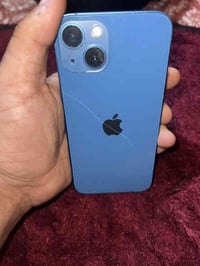 آيفون ١٣ مكفولً فقط الضهر امبدل بطاريه ٨٨ الجهاز دبل خط يخذ خطين سعره ...