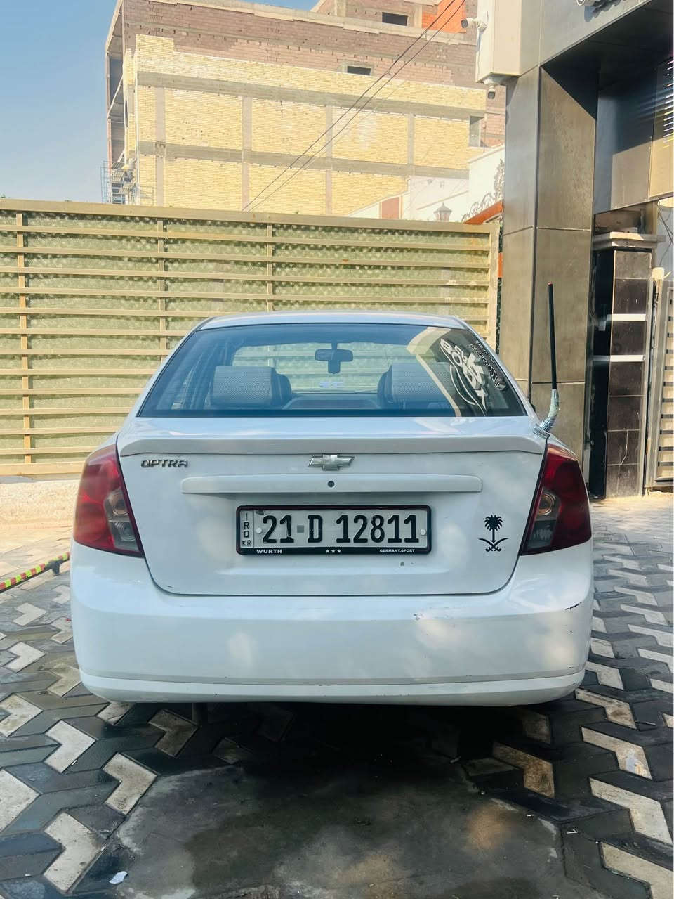 السلام عليكم
اوبترا لل بيع رقم سليمانيه الجديد حجم المحرك (1600) لاتبخير ولا تنقيص

السياره بيها جاملغ امامي الايمن نصه صبغ

وبيها بارد خفيف بل جاملغ الخلفي الايسر والجنطه خفيف 

السياره حلوه وكشرها ناعم  كهربائيات كلها شغاله 

صدرها نص عمر تايرات جديده 

السعر (84) وبيها مجال المكان بغداد المنصور 

رقم الهاتف ( ***********) بغداد, العراق
