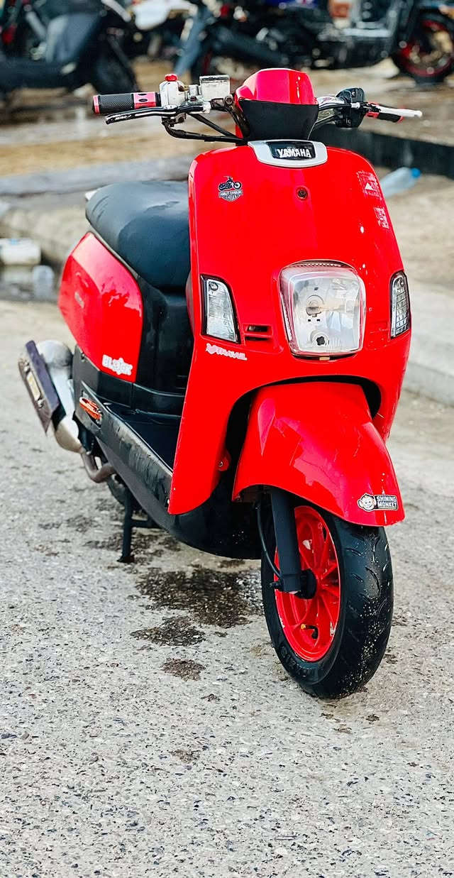 سلام عليكم دراجه حاويه جيس مفوله تزويد دراجه من اجت من الحاويه مزوده مال خارج بوشه ٥٥دراجه صاروخ السعر ١١٠٠وبيه مجال ودراجه مو سعره هاي وبلعافيه عل ياخذه مكاني بصره ***********
