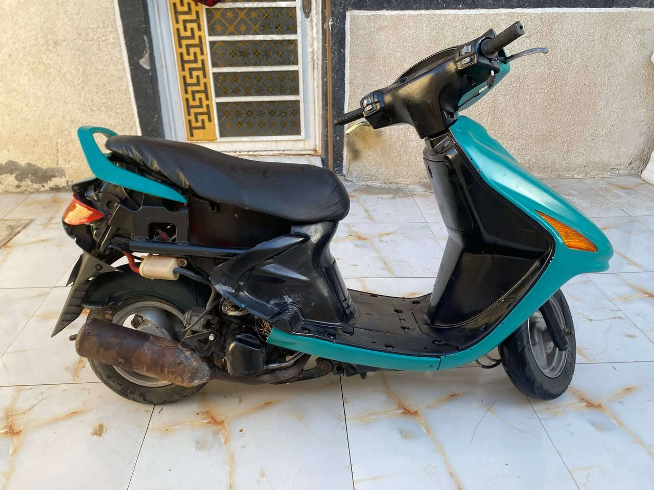 مكان كربلاء براهيميه 
سلام عليكم دراجه فراشه الدراجه حلوه و نضيفه كهرباء شغاله لل بيع 400 وبيه مجال وكفرات الي وره كلملات


**إذا كنت صاحب هذا الإعلان وتريد حذفه لأي سبب، رجاءا أرسل رسالة إلى الدعم الفني**