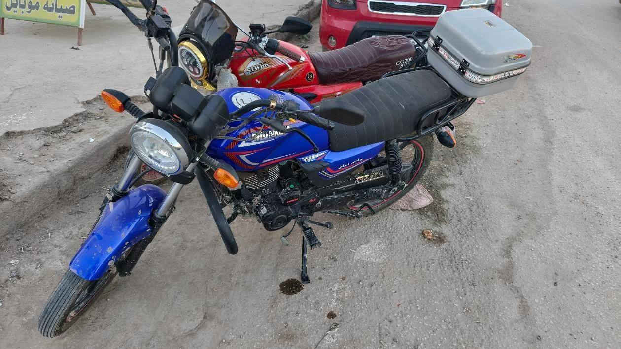 سلام عليكم دراجه دايون سونك مكينه200 فول نضافه صارله شهرين من طالعه2026 سعر بواحد250 وبيه مجال كمرك مفتوح بس رقم للتواصل/***********
