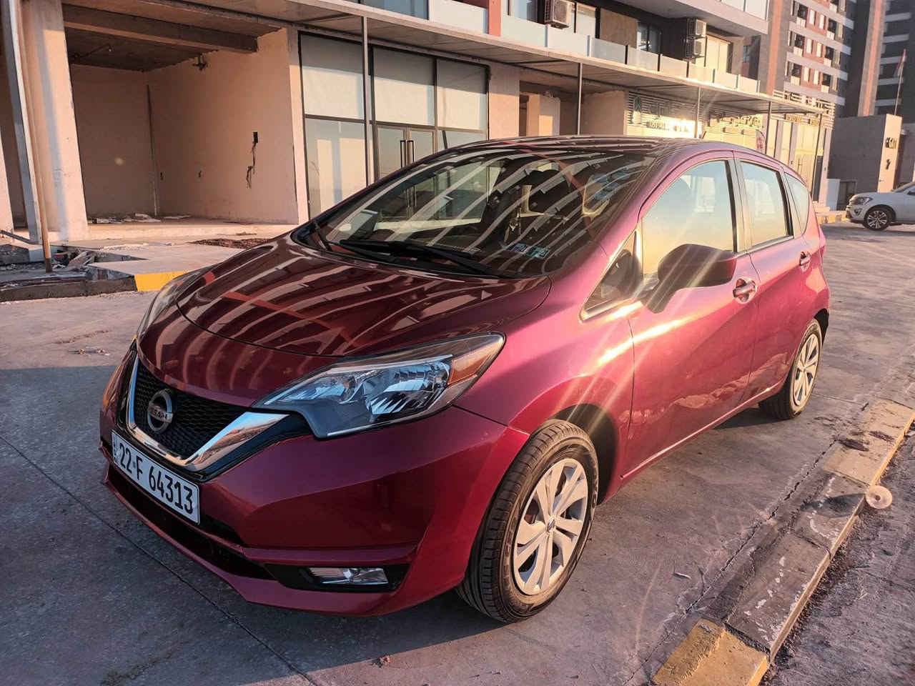 فيرسة ٢٠١٩ للبيع 
جاملغ امامي صبغ بدون دواخل
كير و محرك بشرط 

0.7.5.1.2.8.4.8.9.1.0 أربيل, العراق
