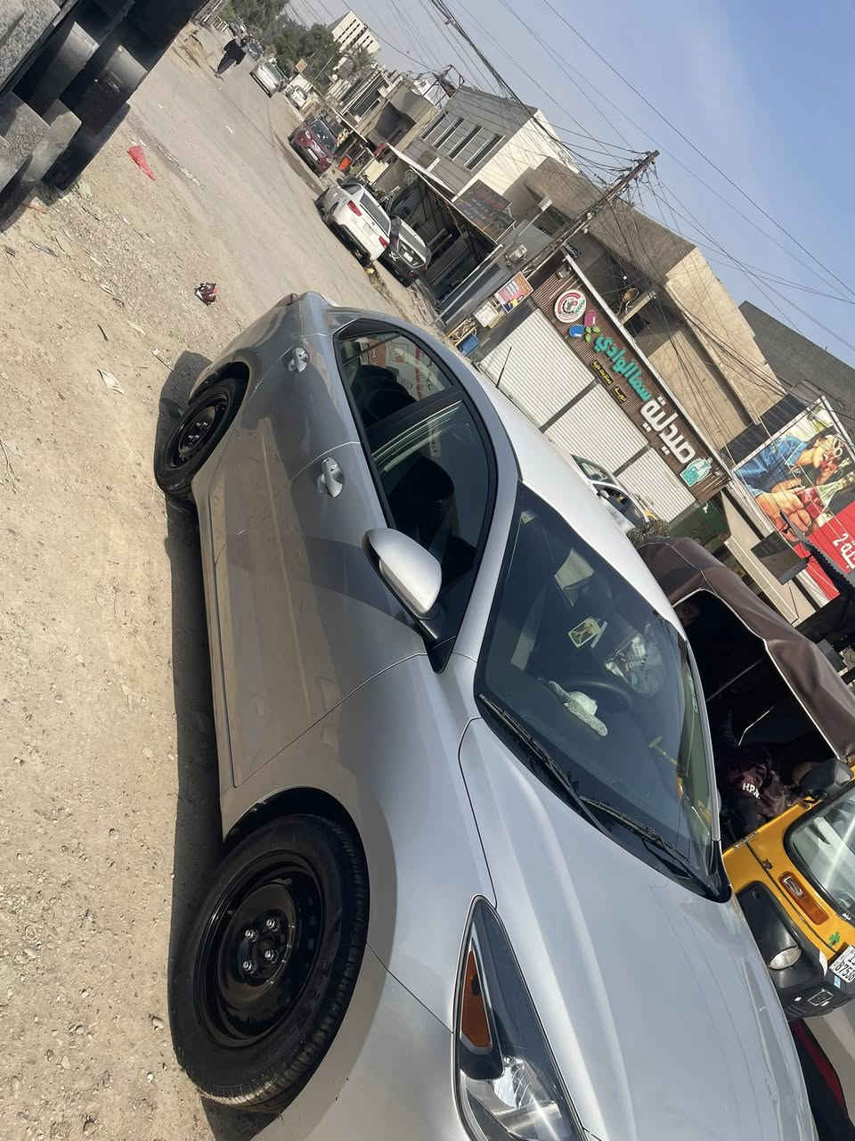 السلام عليكم                                                                         كيا ريو للبيع 2020 رقم اربيل هزة فحص سنويه باسمي تحويل مباشر مكينه دوش المرغوب  بيها الباب الخلف السايق صبغ وحادث امريكا جاملغ خلفي عكس السايق اليمنه بجم كبس ماشيه 45 الف تخم تاير جديد 
السعر 117 بيها مجال
مكاني بغداد الدورة
للاستفسار اكثر ***********
