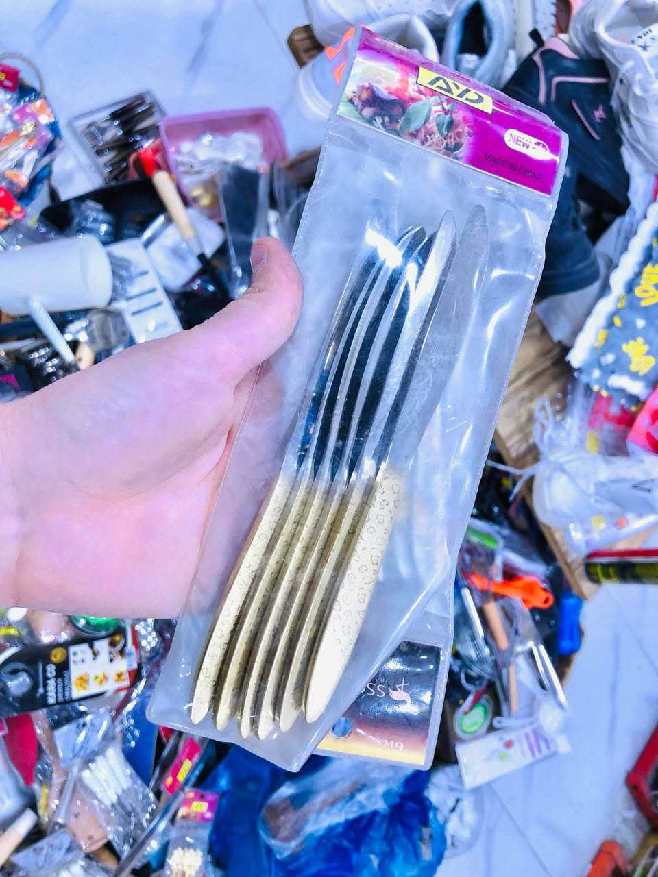 باری تازەمان بەدەست گەیشتووە😍🫨
بە نرخی خوار جوملە  ، خێراکە سەردانمان بکەن

بابەت پێداویست سەرەکی ناوماڵ و جوانکار و رازاندنەوە ناوماڵ بۆ ئەو کەسانە کاڵا دەگمەن  ناوازە وجیاواز یان دەوێت 

هەموو ئەم کاڵایانە خوار نرخی جوملە 🌸🙋😊

جوانترین کاڵا باردەستە بە هەرزانترین نرخ 😊
سەردانمان بکەن هەمیشە کاڵاکانمان بە کەمترین نرخ دەفرۆشین 👍❤️ 
ــــــــــــــــــــــــــــــــــــــــــــــــــــــــــــــــــــــــــــــ
کاتی کردنەوەی دوکانەکەمان 
ڕۆژانە  کاتژمێر
9:00 بەیانی بۆ 12 ی نیوەڕۆ  
1دوانیوەڕۆ  بۆ بانگی ئێوارە   
 نزیک بانگی عیشا بۆ 12 شەو

گەورەترین هەزارسەنتەری سەیدسادق
ناوونیشان/ سەیدسادق :نزیک پردی قەرزاران یان نزیک مزگەوتی ئەبوبەکری سدیق


**إذا كنت صاحب هذا الإعلان وتريد حذفه لأي سبب، رجاءا أرسل رسالة إلى الدعم الفني**