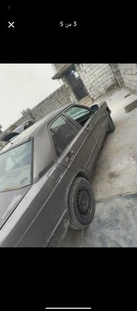 مرسيدس • موديل ١٩٨٧ • شرط التحويل