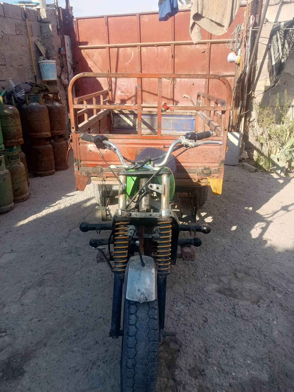 ستوته ادوات مكفوله من كلشي شاصي ولاطكه بدي نضيف محرك
سعر 650وبيه مجال 
***********
ابو الخصيب العوجه قرب المستشفى الصيني
