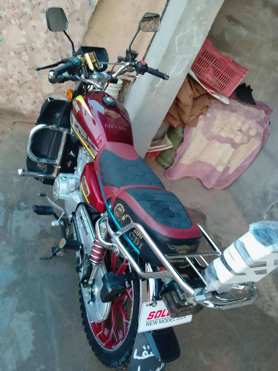 سلام عليكم  بسبب الوعود الكاذبه سولينج موديل 2025 كلو شرط منافيس اصلي ماشي 5000 سعر 750 ولمو شراي لا يبزعني عنوان الكلك واتساب ***********
