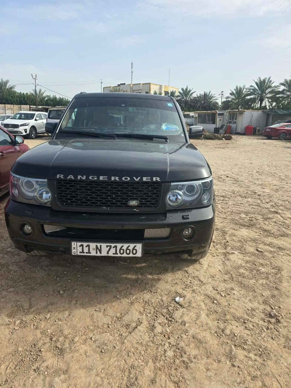 اخي العزيز بيع او مراوس رانج روفر 2007 كير ومحرك تاهو 5300 تبريد قطعتين كهربائيات كله شغاله باتري جديد مجاول جدد ونوزلات جدد رقم بغداد بسمي من كربلاء المقدسه رقم ***********
