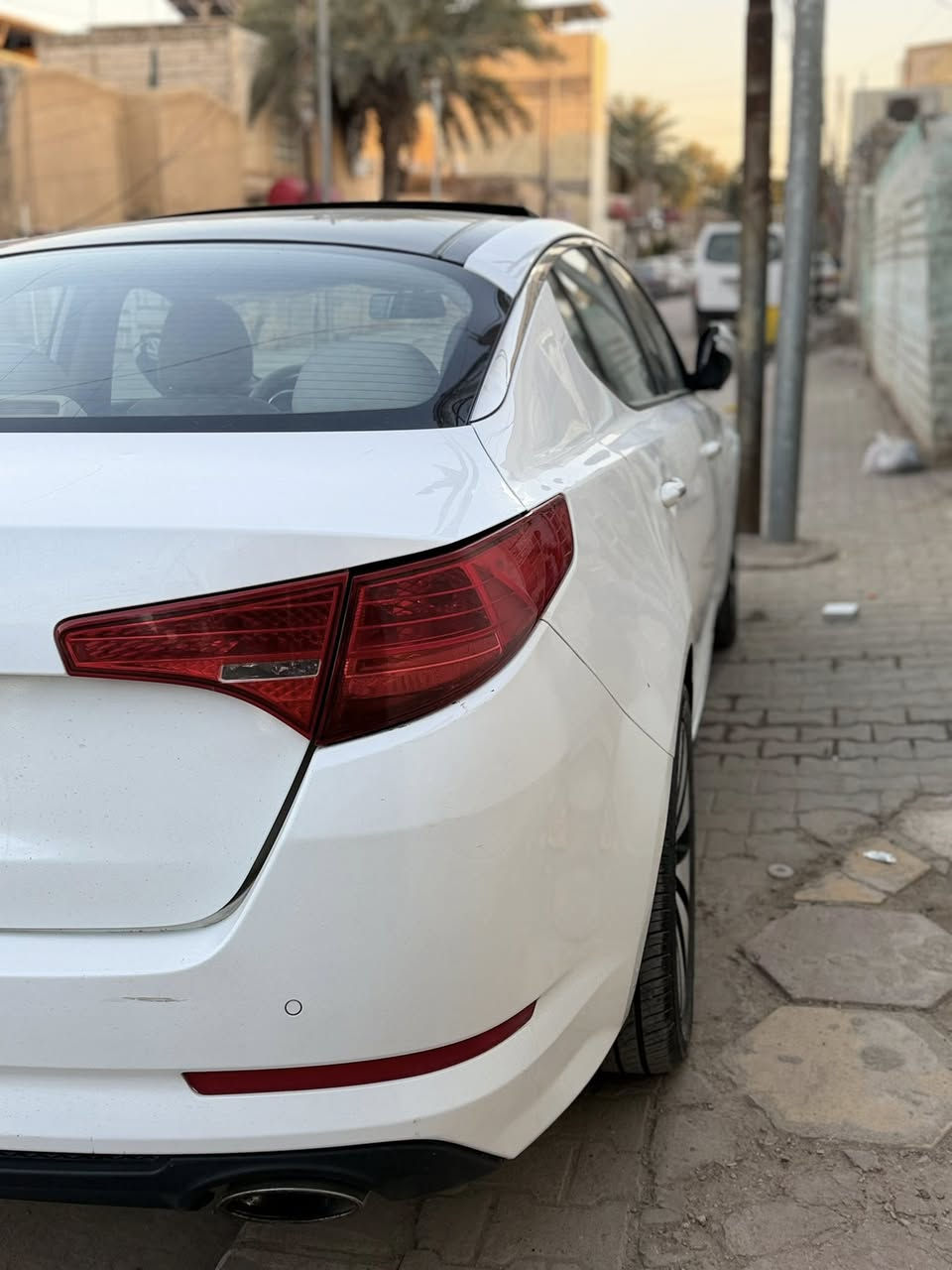 السلام عليكم
اوبتيما 2011 فول مواصفات 
رقم اربيل تحويل او وكالة ماكو مشكلة 
السيارة بها قطعتين صبغ 
كير مكينة تبريد حدادية كفالة 
مكانها النجف الأشرف 
السعر 112 قفل قفل 
***********
