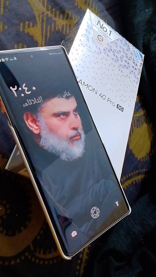 تكنو كامون 40برو 5G ذاكره 256 جديد


**إذا كنت صاحب هذا الإعلان وتريد حذفه لأي سبب، رجاءا أرسل رسالة إلى الدعم الفني**