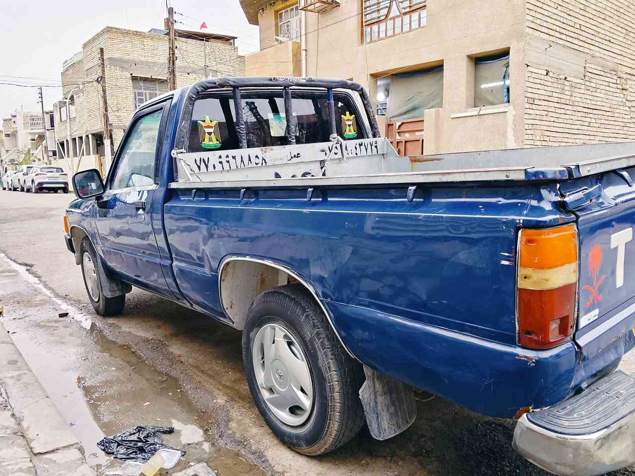 سلام عليكم 85 البيع سيارة جاهزة مكاني بغداد السعر 37رقمي ***********
