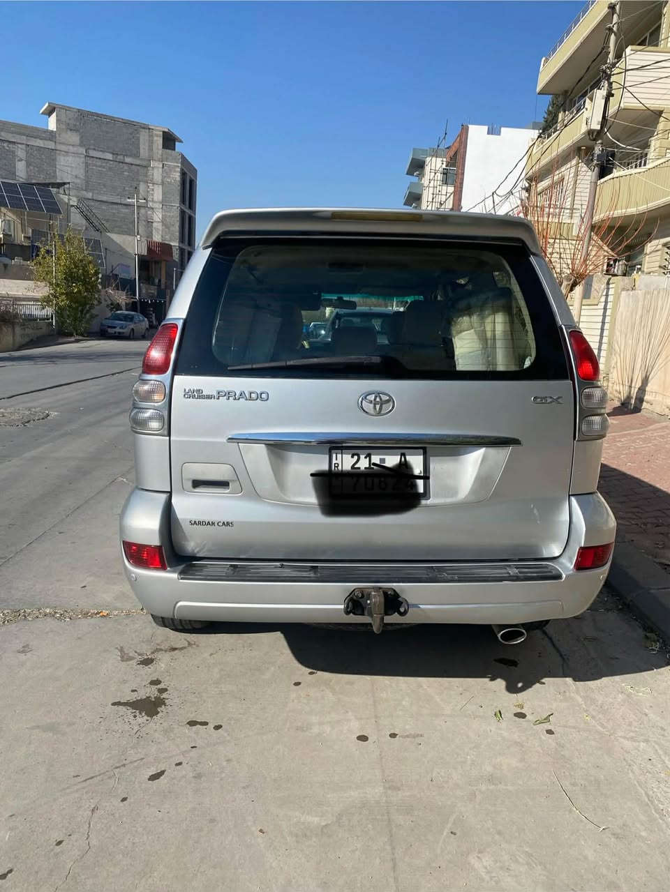 مۆدێل ٢٠٠٧
ڕەنگ سلڤەر ، ٤ بستۆن ، بێ بۆیاخ ، سەنەوی تازە 
***********
تکایە تەلەفون بکە وەلامی کۆمێنت نادەمەوە لەگەڵ ڕێزدا السليمانية, العراق
