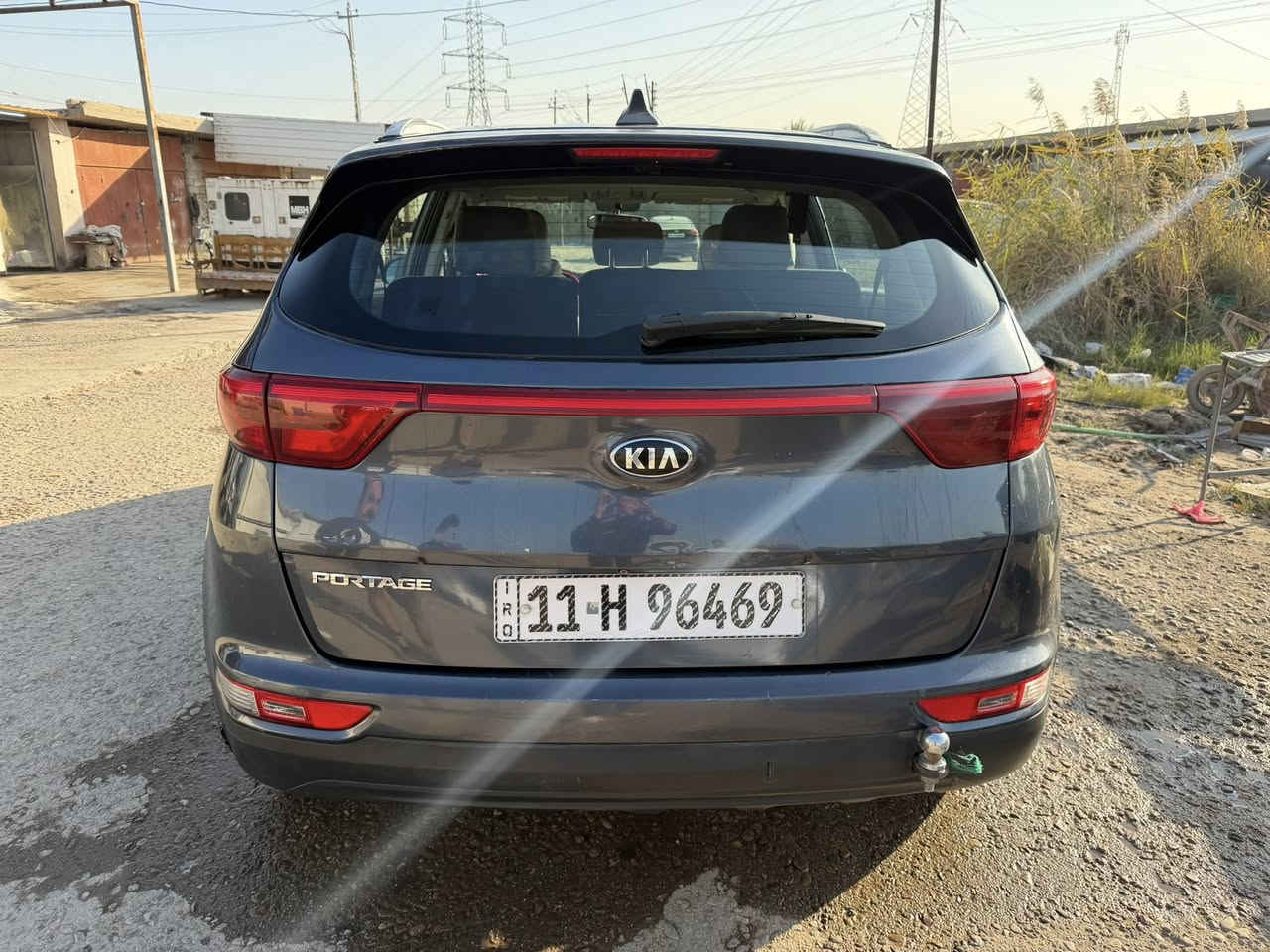 السلام عليكم سبورتج 2017 رقم بغداد صبغ عام شرط الفحص بدون كلبه او جفيه السعر 110
العنوان بغداد الدوره 

‭0773 269 7220‬
