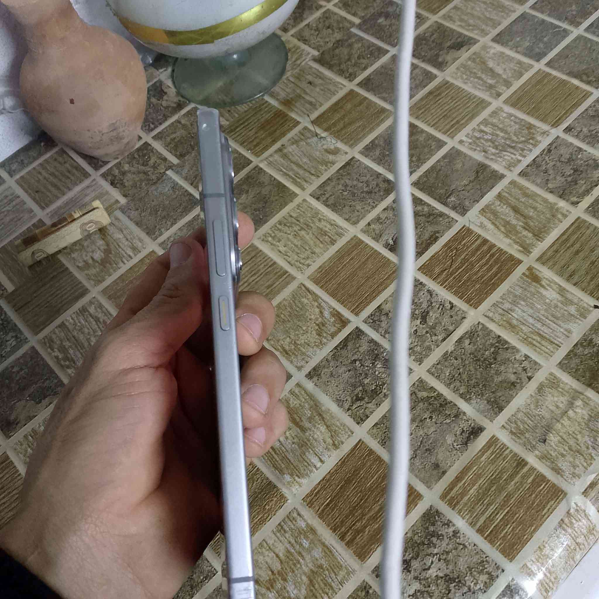 سلام وعليكم انفنكس نوت 50برو ذاكره 256رام 16 بطاريه5200بشحن انساهه بصمه بشاشه بصمه وجه شاشه 144هرتز فقد هذني فطر بل اطراف مثل ما واضح بس ما مأثر لمس سريع ببجي 90فريم فول بدون لاك او تقطيع لمراوسه ويه ايفون اكس ماكس فما فوق بدون فرق


**إذا كنت صاحب هذا الإعلان وتريد حذفه لأي سبب، رجاءا أرسل رسالة إلى الدعم الفني**