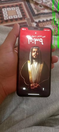 آيفون XS ماكس ٥١٢ • بطاريه ٨٥ • كامره مغوشه