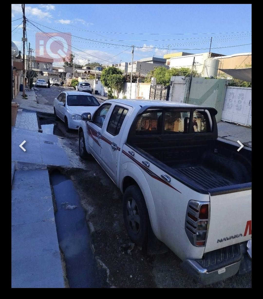 سياره  نيسان نافارا موديل 2009  سياره نضيفه مكينه كبس ما مفتوح بيه قطعتين صغير بدون صبغه  رقم سلمانيه   دواخله نضيف والسياره نشطه ماشاءالله عليه السعر 110 ورقه بيه مجال هم عنوان كركوك ا
الرقم ***********
ال شراي يخابرني
