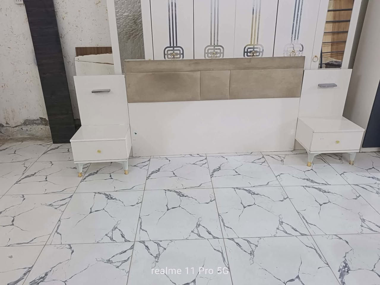 غرفة نوم تركي مستخدم😍💥 
 نضافة95💯
عدد القطع / 5
نضام / ابواب 🦋✨
سعر / 450🤍✨
شد ونقل داخل بغداد مجاني🛻
يوجود توصيل محافضات


**إذا كنت صاحب هذا الإعلان وتريد حذفه لأي سبب، رجاءا أرسل رسالة إلى الدعم الفني**