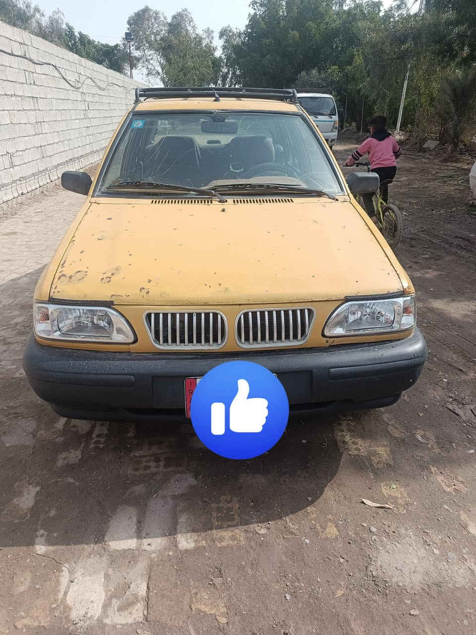 سلام عليكم شباب سايبه 20012 رقم الماني سياره خير من الله باسمي ما متعوبه سنويه 27 المكان بغداد حي البتول السعر 25وبيهه مجال ***********
