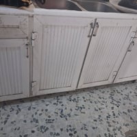 سنك دبل حوض مترين مع كاونتر متر ونص اثنيهن ب١٢٠ اتصال على رقم ٠٧٧٠١٨٧٨...