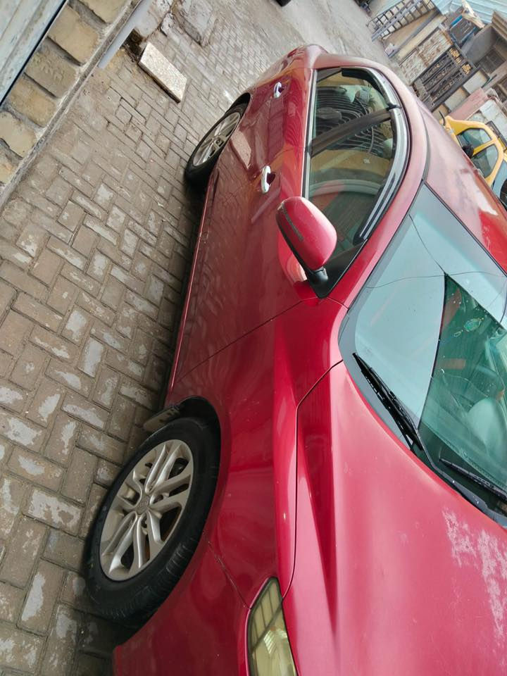 كيا سيرارتو 2011 رقم اربيل لون ماروني
المكان البياع شرطه الخامسه.              
سعر 80 وبيه مجال 

‭0770 475 2410‬
